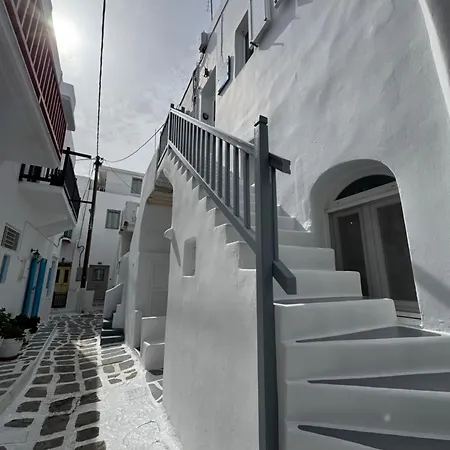 Entropia Myconian 아파트 Mykonos Town