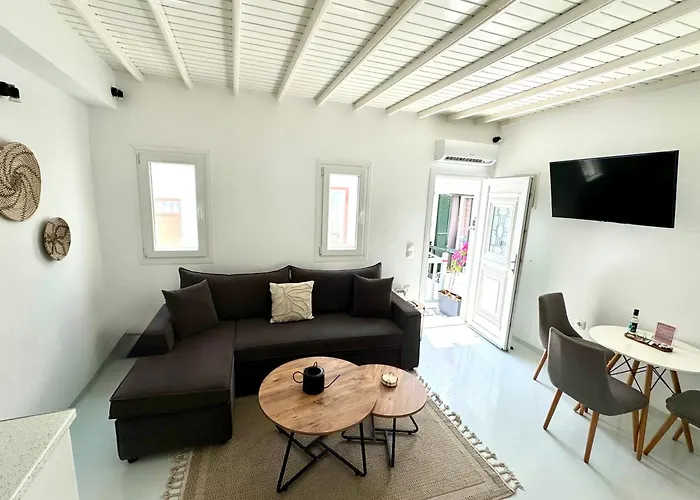 Entropia Myconian Apartament